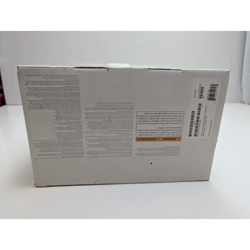 Microsoft XBOX 360 Black 4GB Video Game Console EMPTY BOX, inserts - No console!